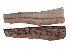 Филе креветочной рыбы конгрио на коже, ~500г