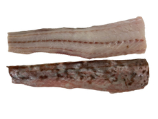 Филе креветочной рыбы конгрио на коже, ~500г