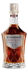Коньяк Старейшина Меморис 20 лет, 0.7л