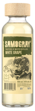 Водка Samogray белый виноград, 0.5л