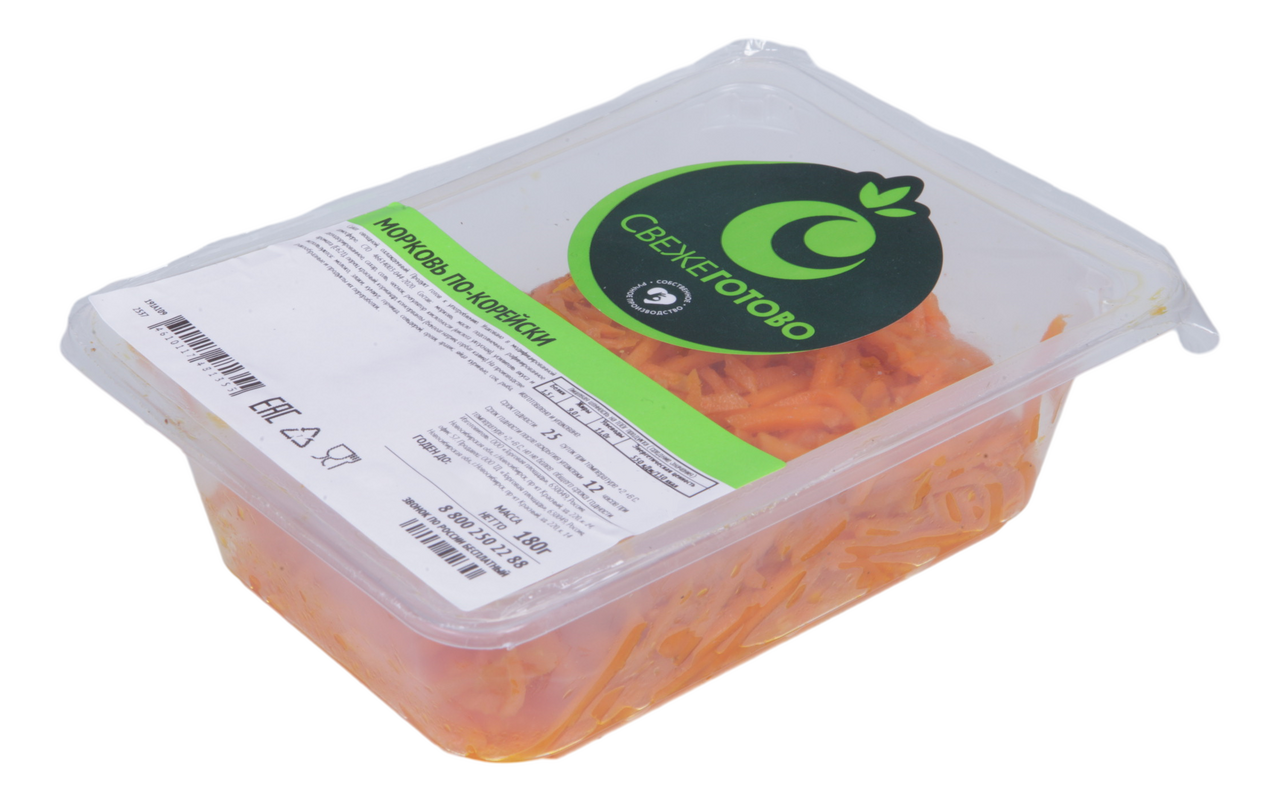 Салат Свеже готово морковь по-корейски, 180г