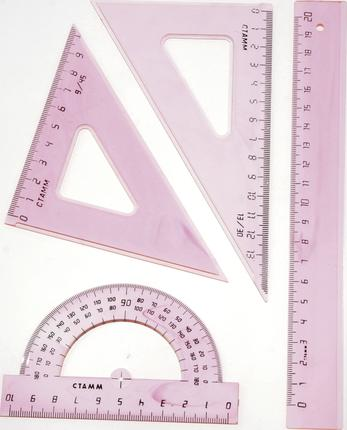 aro Геометрический набор средний, 4 предмета