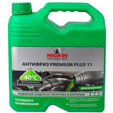 Антифриз NIGRIN Premium Plus 11, 4л