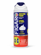Пена для бритья Figaro Regular классическая, 400мл