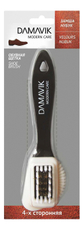 Щетка для обуви Damavik нубук-замша четырехсторонняя, 24г