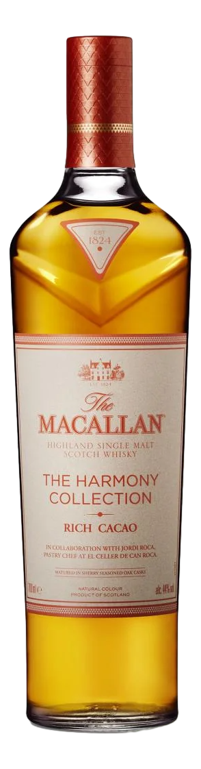 ウイスキー The Macallan THE HARMONY RICH CACAO700ml The Macallan Harmony Collection Rich Cacao Single Malt