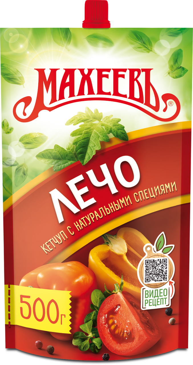 Кетчуп Махеевъ Лечо, 500г