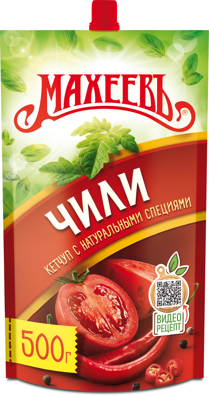 Кетчуп Махеевъ Чили, 500г