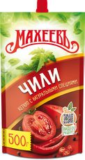 Кетчуп Махеевъ Чили, 500г
