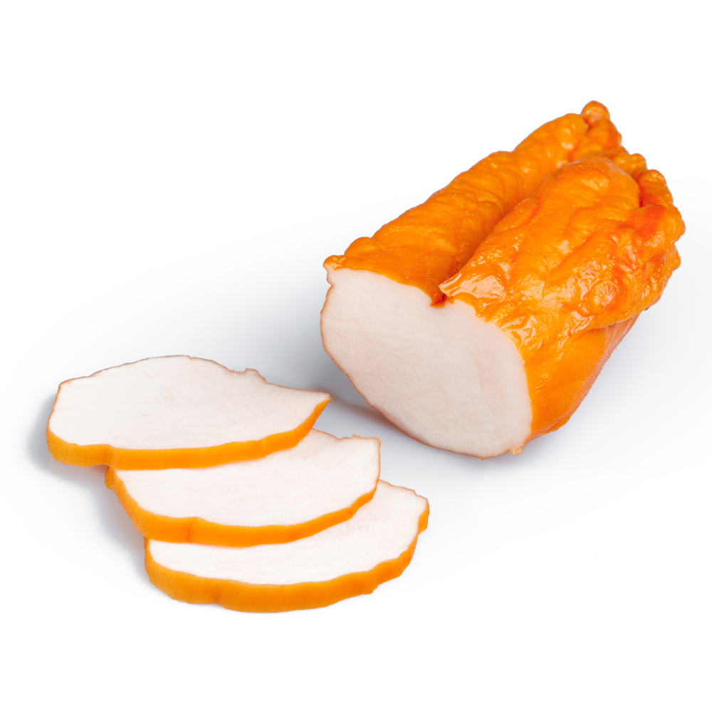 Грудка из мяса птицы Поречье нежная варено-копченая, ~250г купить с ...