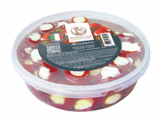 Антипасти Burenka Club балканский красный перчик, 700г