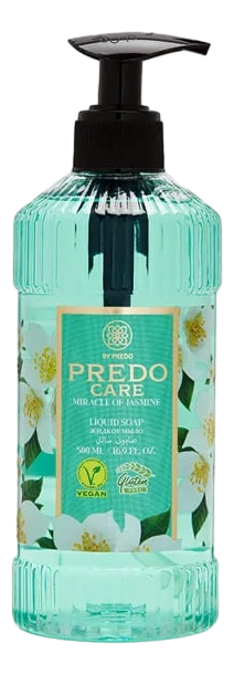 Изображение товара Мыло жидкое Predo care miracle of jasmine, 500мл