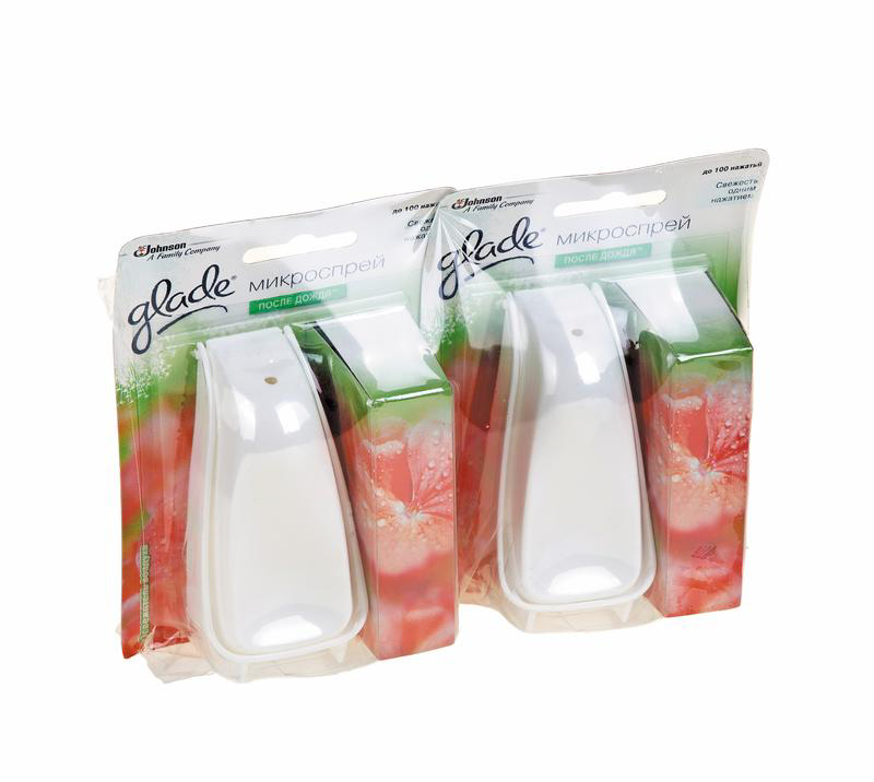 Освежитель воздуха GLADE микроспрей После дождя, 10мл купить с ...