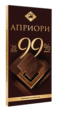 Шоколад Априори горький 99% какао (5г х 20шт), 100г