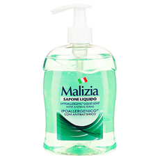Мыло жидкое Malizia гипоаллергенное, 500мл