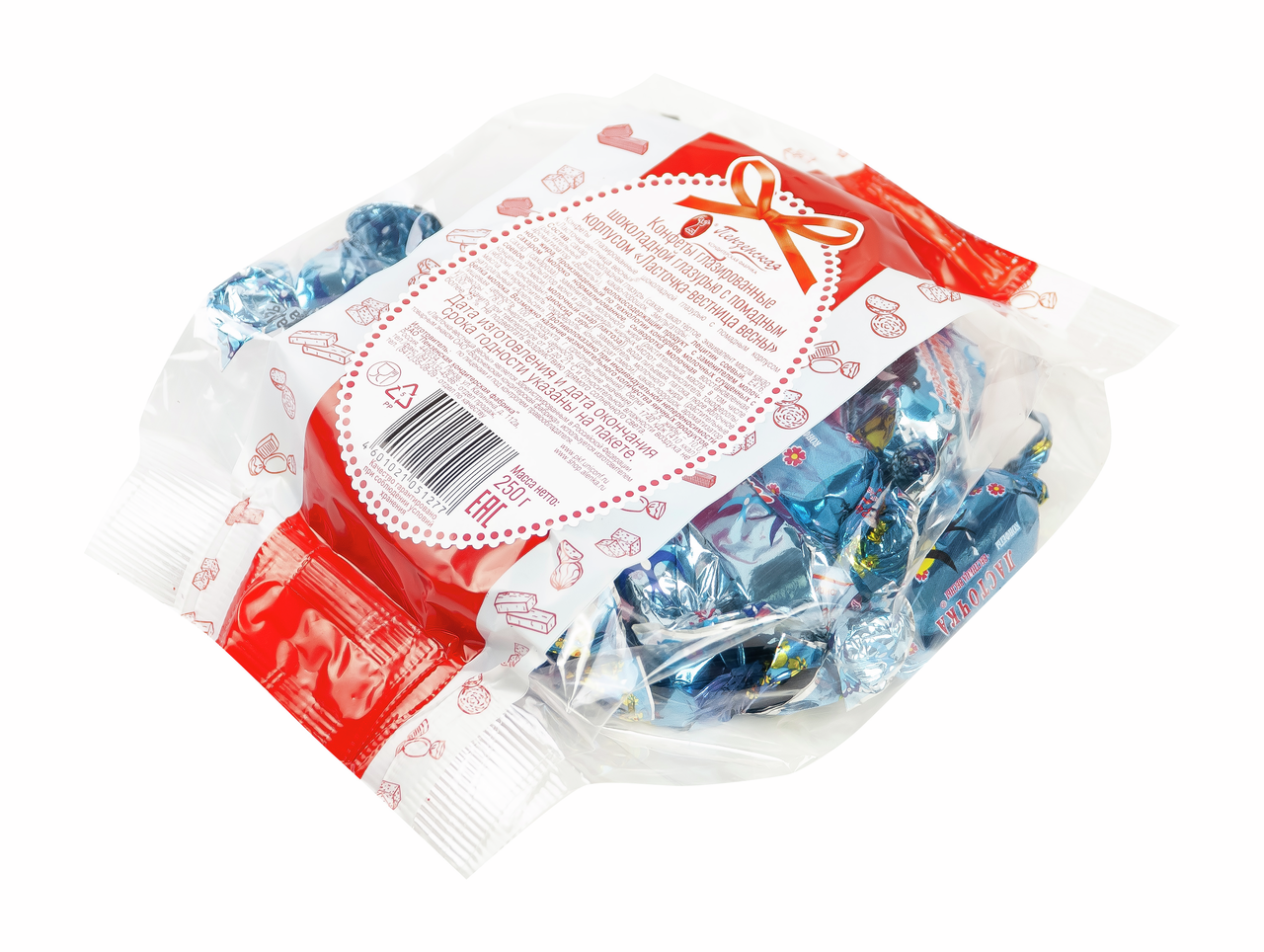 Конфеты Пензенская кондитерская фабрика Ласточка - вестница весны, 250г