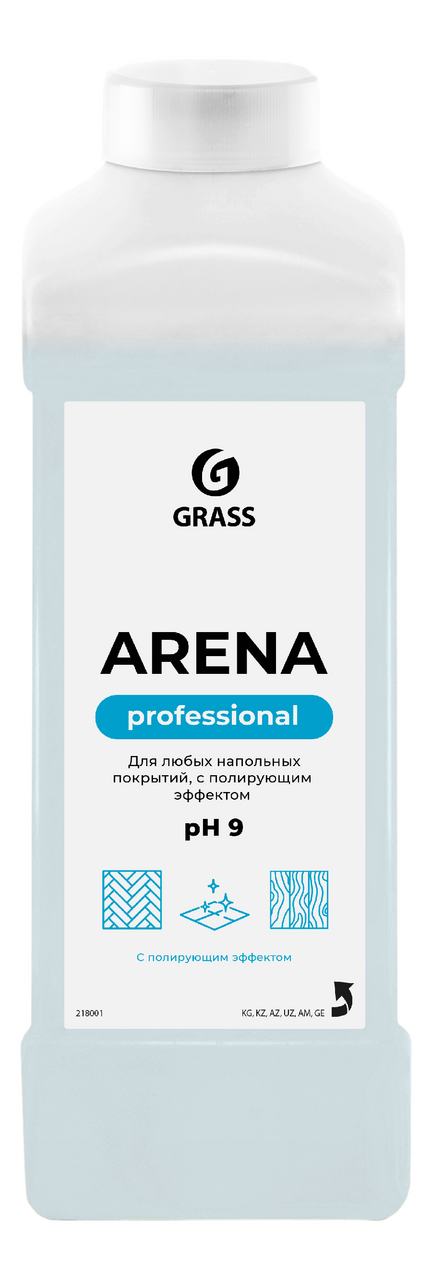 Изображение товара Моющее средство для пола Grass Arena с полирующим эффектом, 1л