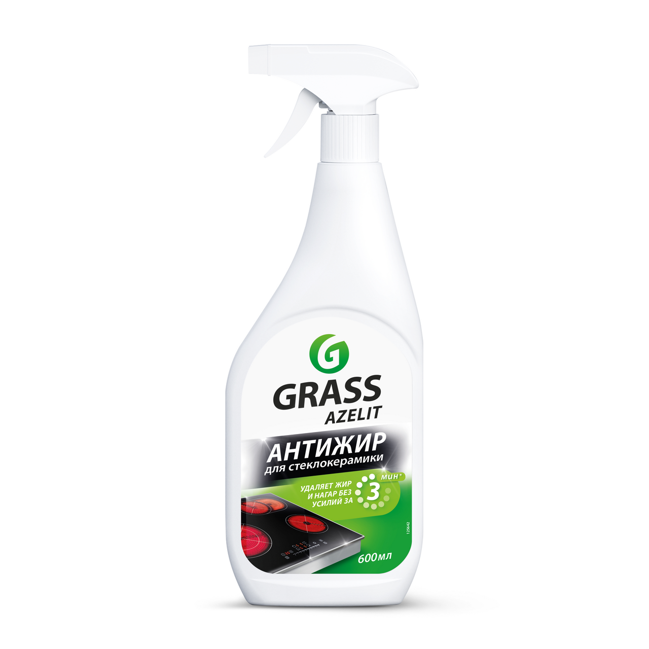 Изображение товара Средство Grass Azelit Spray для стеклокерамики, 600мл