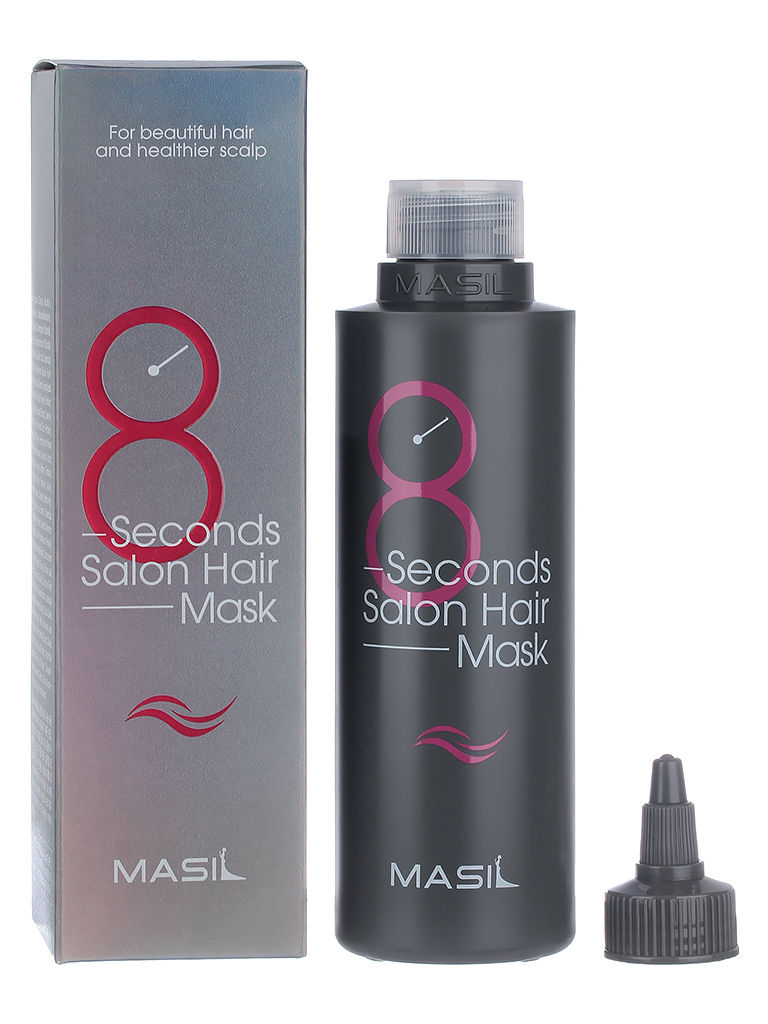 Изображение товара Маска для волос Masil 8 seconds Salon 200 мл профессиональный уход за поврежденными волосами