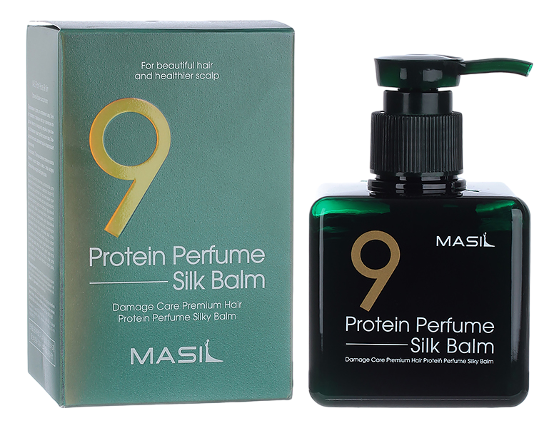 Изображение товара Масил 9 Protein Perfume Silk Balm несмываемый бальзам для волос 180мл