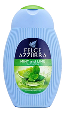 Гель для душа Felce Azzurra мята и лайм, 250мл