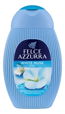 Гель для душа Felce Azzurra белый мускус, 250мл