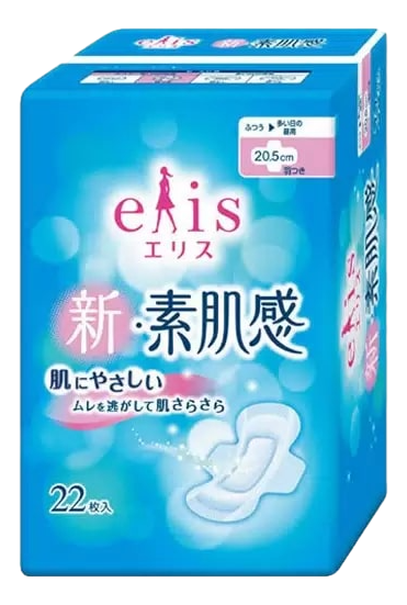 Прокладки дневные Elis Shin-Suhadakan, 22шт