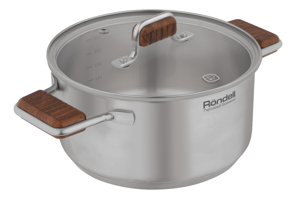 Изображение товара Кастрюля Rondell Fjord 3.2л, 20см