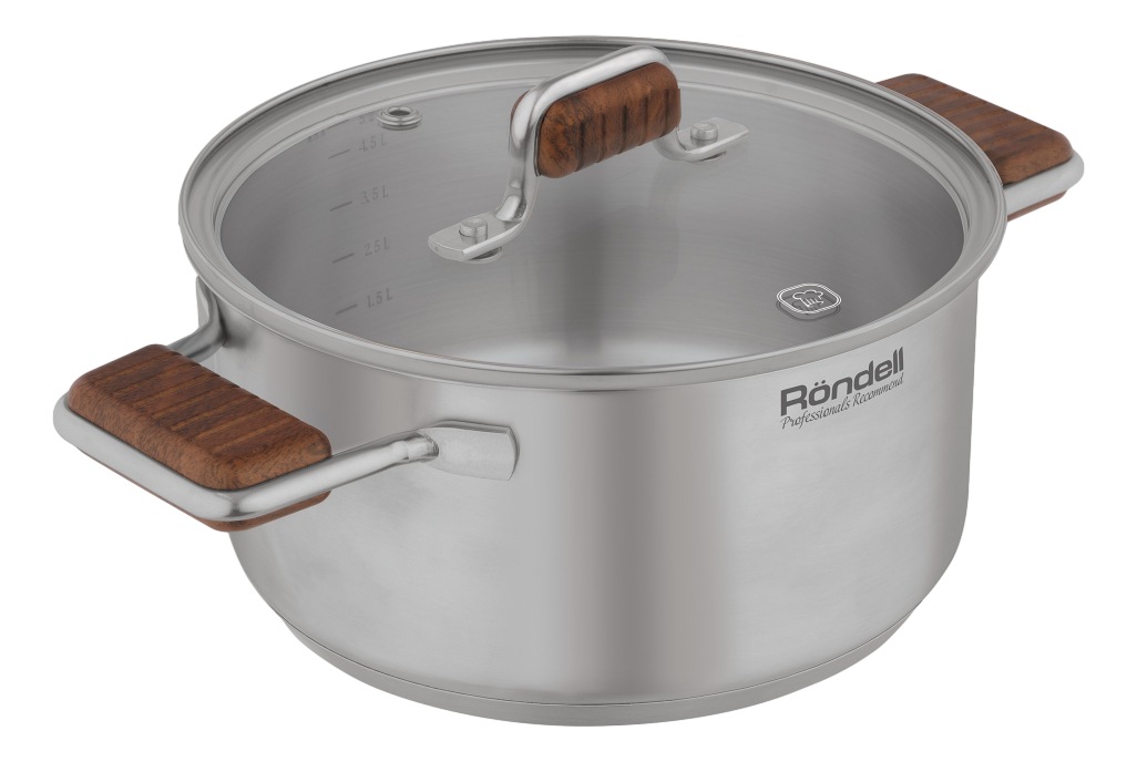 Изображение товара Кастрюля Rondell Fjord 5.2л, 24см