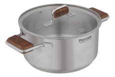 Кастрюля Rondell Fjord 5.2л, 24см