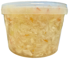 Капуста квашеная рубленая, 2кг