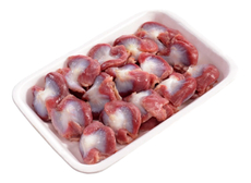 Желудки цыплят-бройлеров Курико охлажденные, ~600г