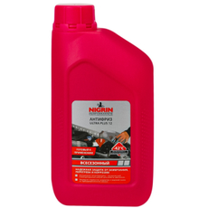 Антифриз Nigrin Ultra Plus 12 всесезонный красный, 1л