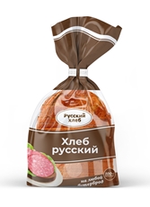 Хлеб Русский хлеб Русский ржано-пшеничный нарезанный, 350г