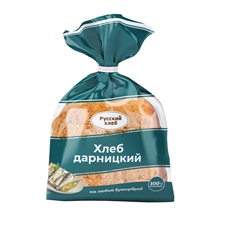 Хлеб Русский хлеб Дарницкий нарезанный, 350г