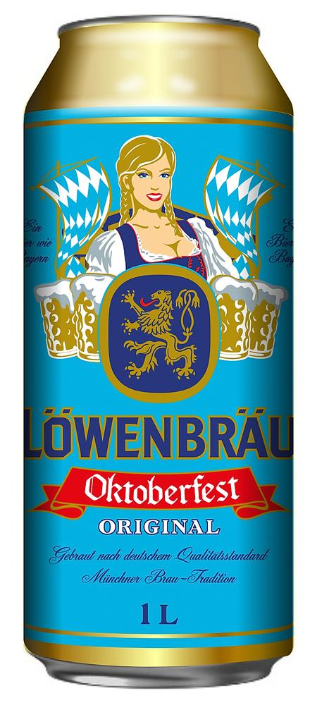 Пиво LOWENBRAU, 1л купить по выгодной цене, самовывоз алкоголя из ...
