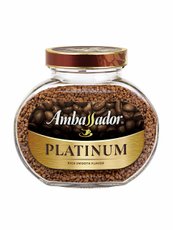 Кофе Ambassador Platinum растворимый, 190г