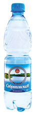 Вода Себряковская питьевая негазированная, 500мл