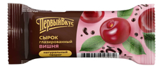 Сырок творожный глазированный Первый вкус с вишней 18%, 40г