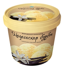 Мороженое Большой папа Мадагаскар бурбон 10%, 450г