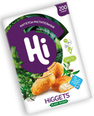 Наггетсы Hi Higgets Халяль растительные замороженные, 200г