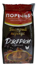 Джерки куриные Поречье сырокопченые, 100г