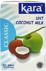 Молоко кокосовое Kara 17%, 400мл