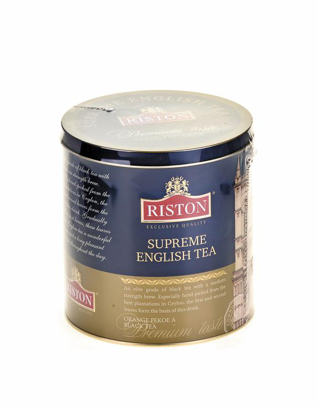 Чай RISTON Supreme english черный листовой, 300г купить с доставкой на ...