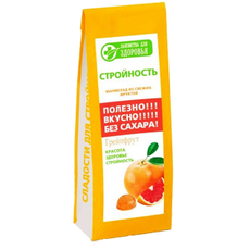 Мармелад Лакомства для здоровья Грейпфрут без сахара, 170г