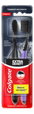 Зубная щетка Colgate Extra Density средняя, 2шт