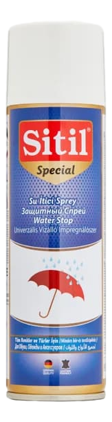 Спрей защитный для всех видов кожи Sitil водоотталкивающий, 250мл