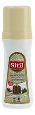 Краска-восстановитель для кожи и нубука Sitil жидкая, 100мл