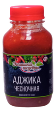Аджика чесночная ТМ Домашние шедевры 220г