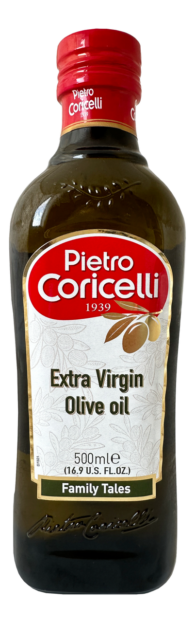 Изображение товара Масло оливковое Pietro Coricelli Extra Virgin нерафинированное, 500мл